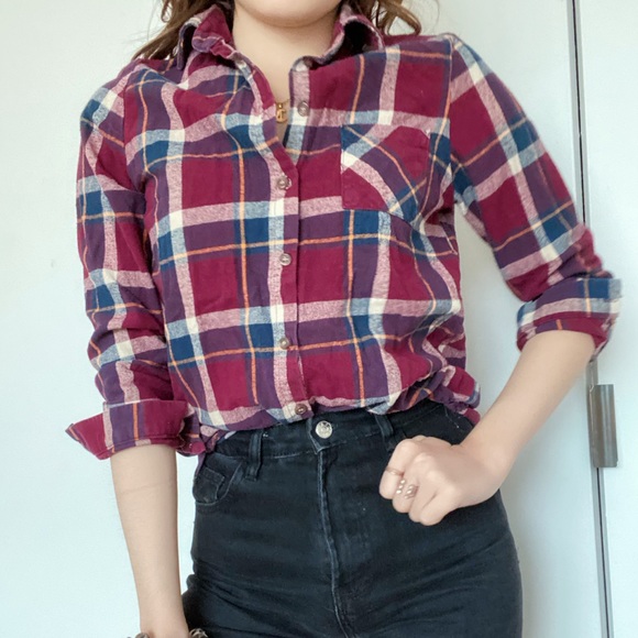 Plaid Shirt - Picture 1 of 6